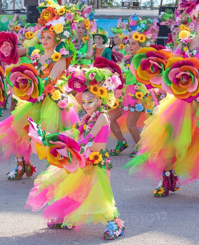 Carnival, Sciacca, Agrigento district, Sicily, Italy, Europe