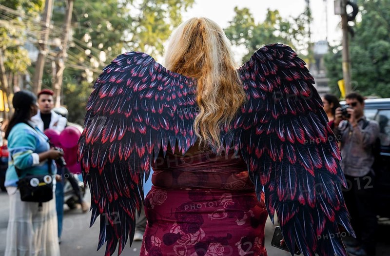 People from LGBT community and supporters participate in Pride Parade on December 22, 2024 in Guwahati, India. Queer pride parades in India are vibrant and empowering events that celebrate LGBTQ+ identities, advocate for equality, and raise awareness about the rights and struggles of the community.