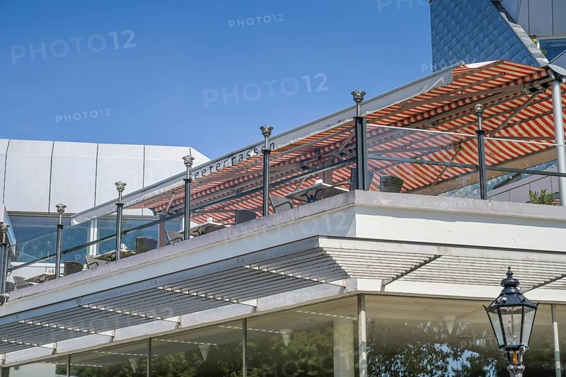 Tegeler Seeterrassen, Wilkestraße, Greenwichpromenade, Tegel, Reinickendorf, Berlin, Germany, Europe
