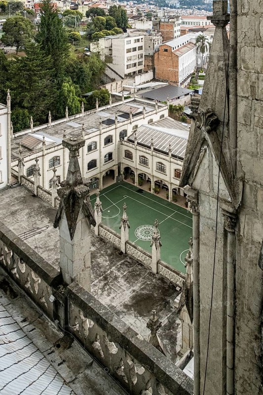 Basilica del Voto Nacional, Quito, Ecuador, South America