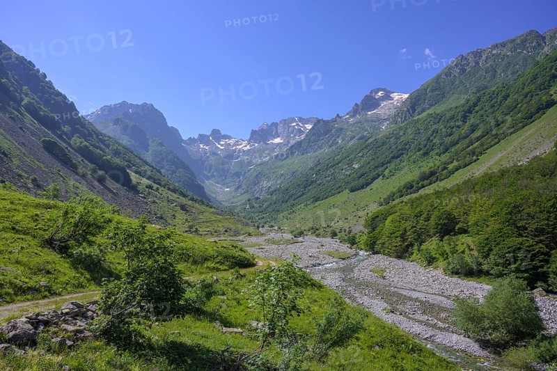 Pra del Rasur high valley, hike to Lago del Vei del Bouc, Entracque, province of Cuneo, Italy, Europe