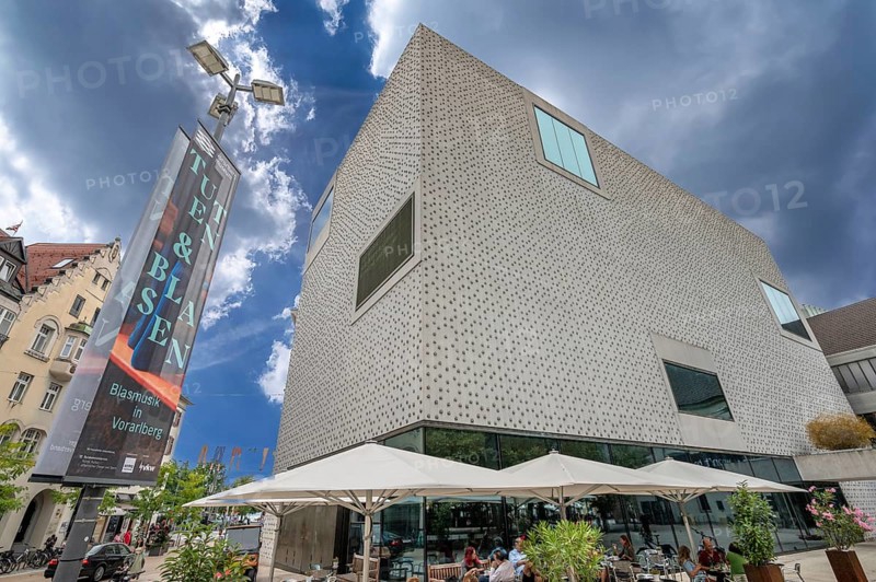 Modern Architecture, Kunsthaus Bregenz, Vorarlberg, Austria, Europe