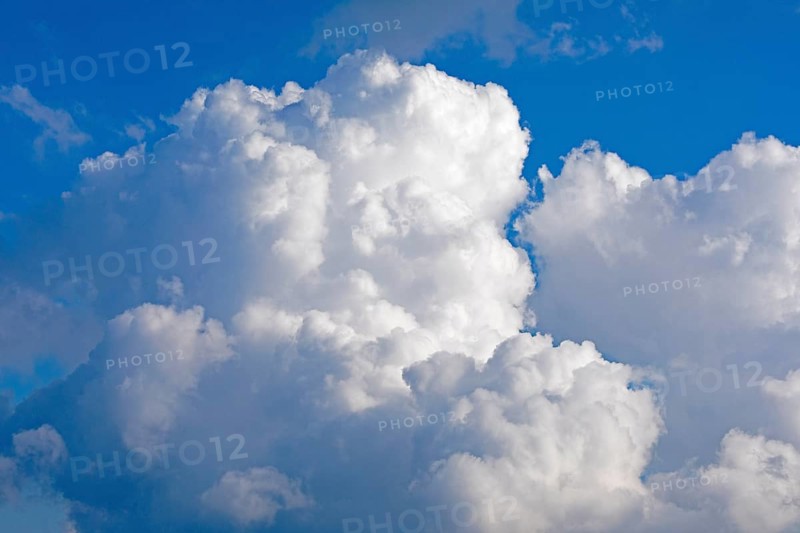 Clouds over Glückstadt, Schleswig-Holstein, Germany, Europe