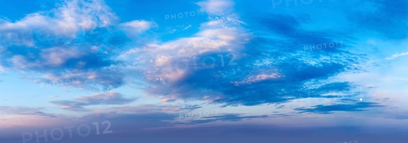 Beautiful dramatic scenic after sunset sky background after sunset