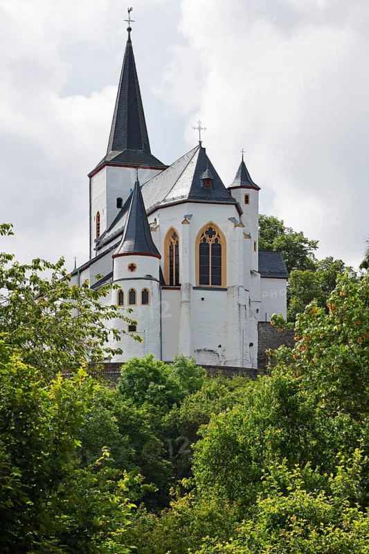 Church of St Matthias, Roman Catholic parish church, Hellenthal, Reifferscheid, Eifel, North Rhine-Westphalia, Germany, Europe