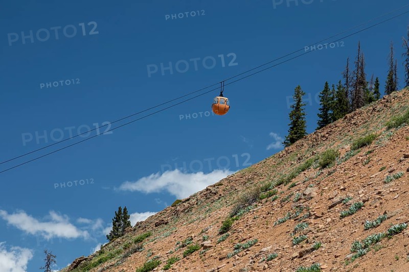 Monarch, Colorado, The Monarch Crest Scenic Tramway takes tourists to the 12, 000-foot top of Monarch Ridge at the continental divide