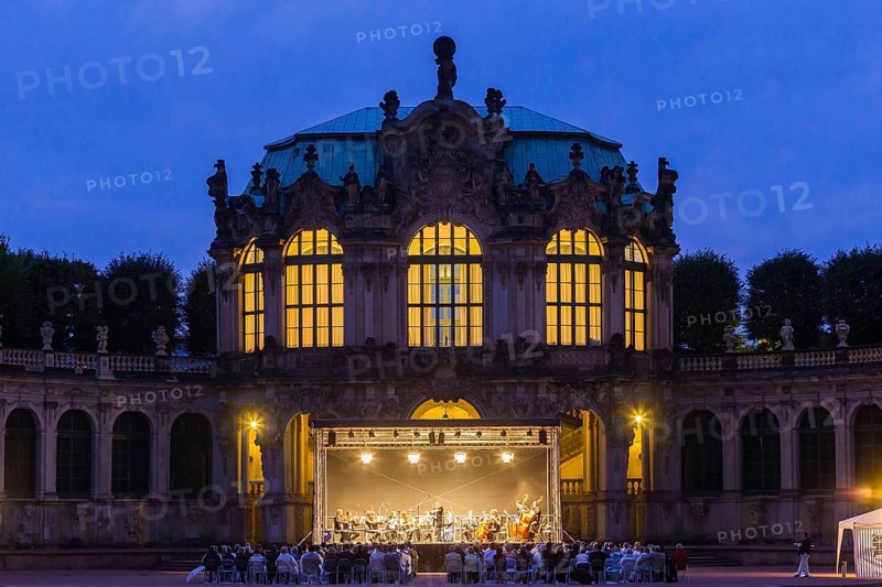 OPEN AIR CONCERT IN THE ZWINGERHOF
