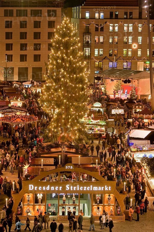 Dresden Striezel Market