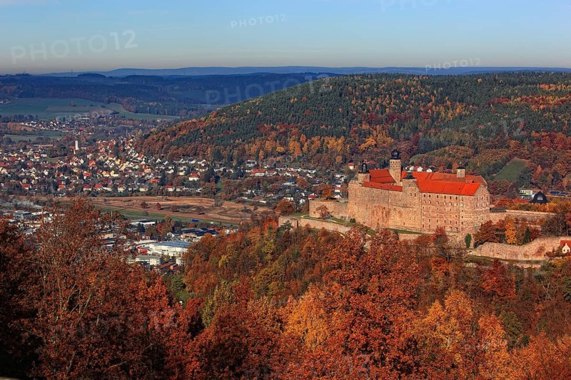 Plassenburg, Kulmbach, Upper Franconia, Bavaria, Germany, Europe