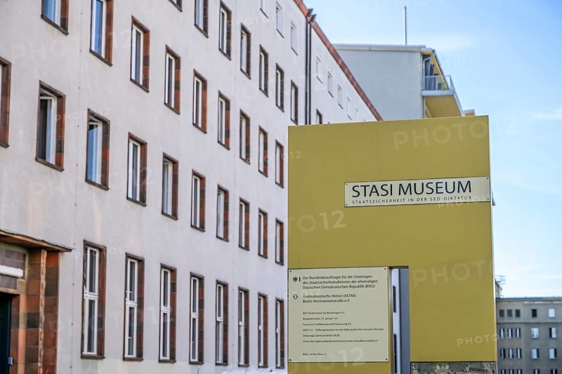 Stasi Museum, Normannenstrasse, Lichtenberg, Berlin, Germany, Europe