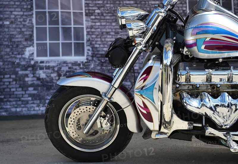 Boss Hoss, Motorcycle, Germany, Europe