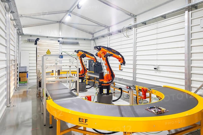 Press tour as part of SPIN2030, a campaign to highlight the diversity, excellence and attractiveness of Saxony as a centre of science, Helmholtz Institute Freiberg for Resource Technology (HIF), research facilities for the recovery of raw materials from electronic waste