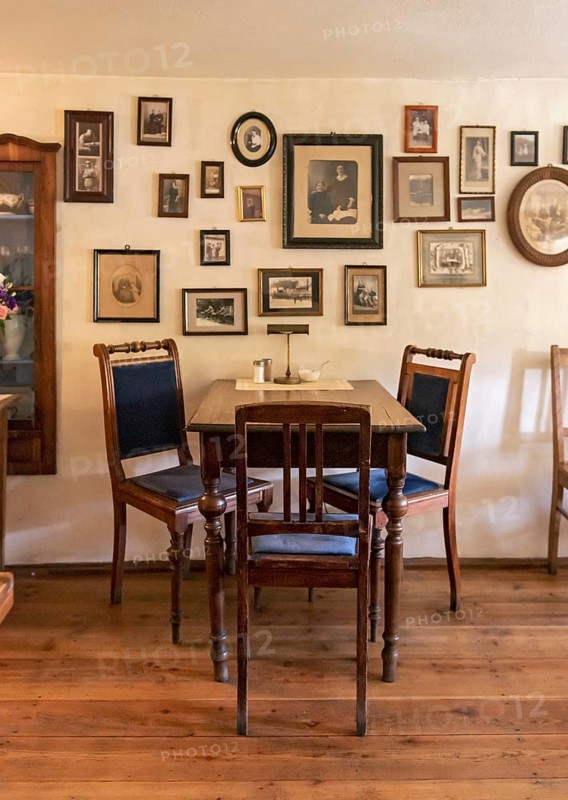 Interior of Przy Jakubie restaurant, Jacobs Inn) in Zgorzelec, Poland, near the border with Görlitz, Germany, Europe
