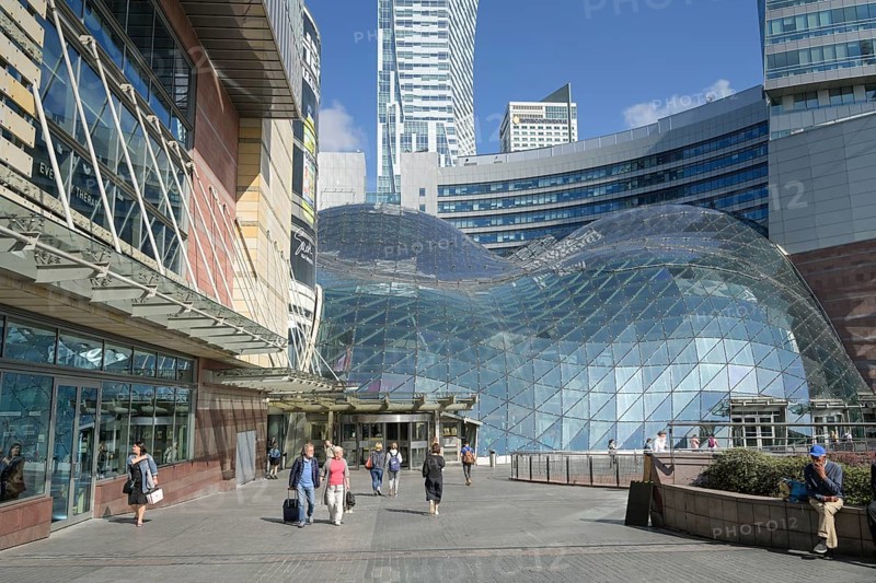 Zlote Tarasy shopping centre, Zlota, Warsaw, Mazovian Voivodeship, Poland, Europe