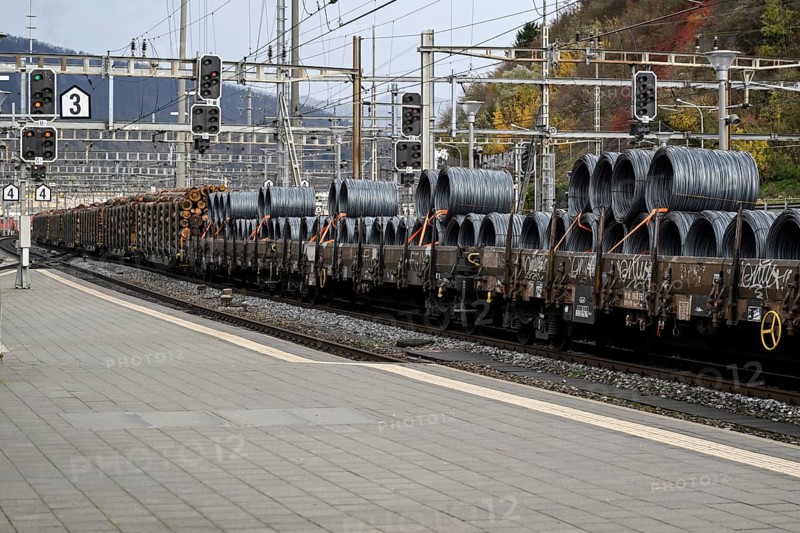 Rail freight transport SBB Cargo International
