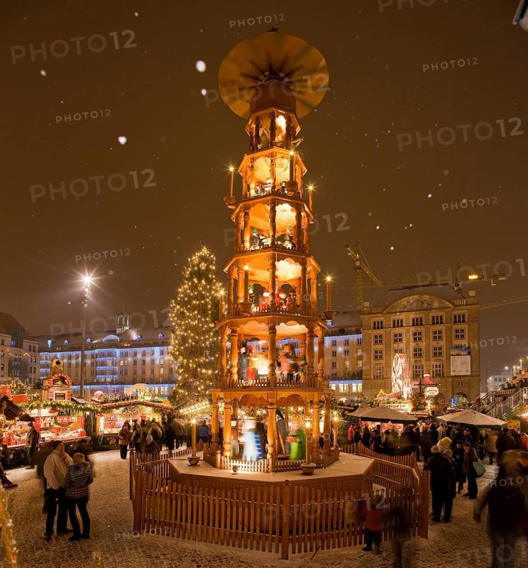 Dresden Striezel Market