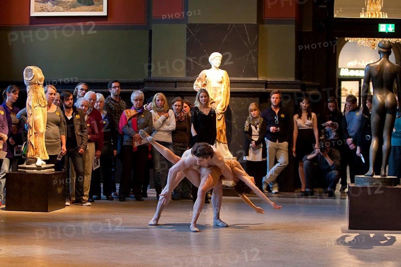 Semperoper Ballet dances at the Albertinum