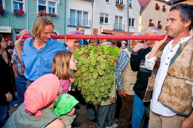 Autumn and wine festival in Altkötzschenbroda