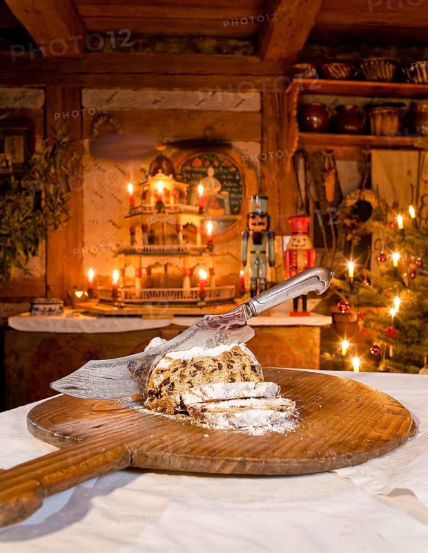 Dresden Christmas Stollen