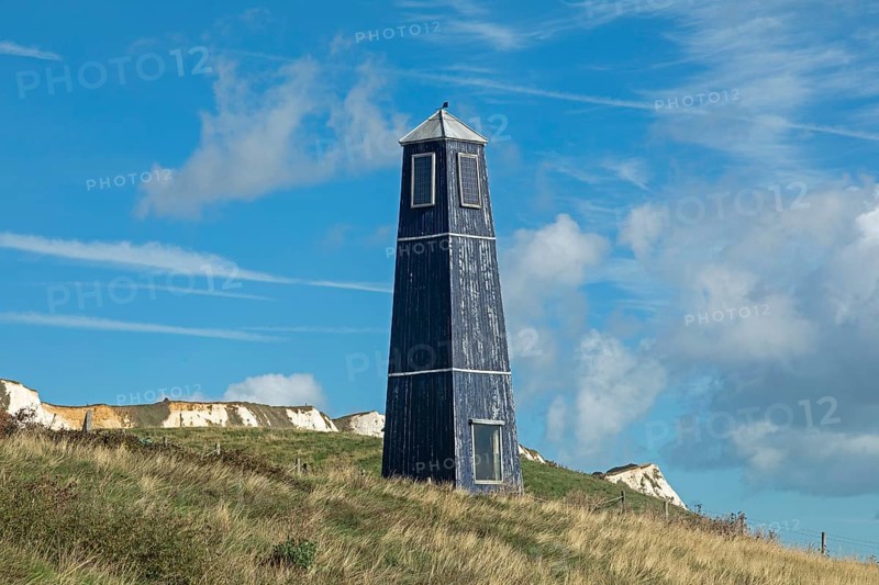 Tower, Samphire Hoe Country Park, Kent, England, United Kingdom, Europe