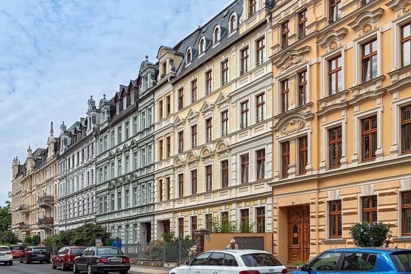 Augustastrasse, Görlitz, Goerlitz, Germany, Europe