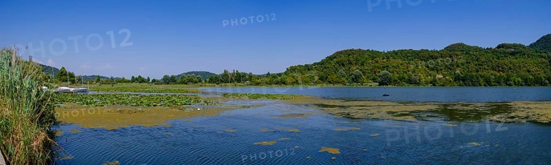 Lago di Firmon, Colli Berici near Vicenza, Veneto, Veneto, Italy, Europe