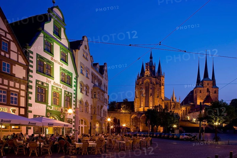 Erfurt Cathedral Square
