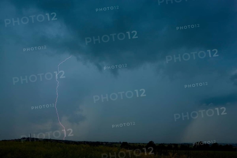Thunderstorm near Dresden