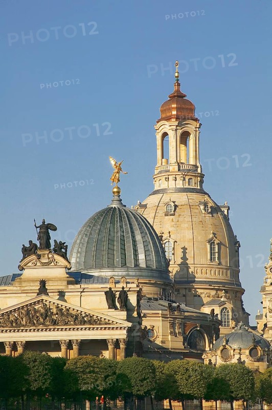 DEU Saxony Dresden Dresden Silhouette