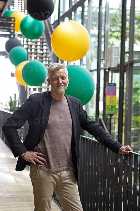 Hakan Sigurdsson, 61, Scientific Director at Universeum Science Centre, Gothenburg, Västra Götalands län, Sweden, Europe