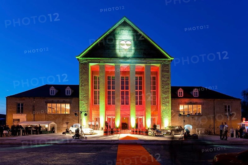The awards ceremony for the Golden Horsemen of the 22nd Dresden Film Festival and the Film Ball took place at the Festspielhaus Hellerau on 24 April 2010 under the motto: Dirty Dancing - The past is forbidden!