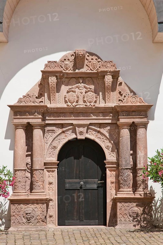 Colditz portal of the castle chapel