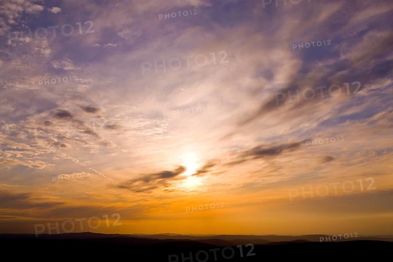 View from the Fichtelberg