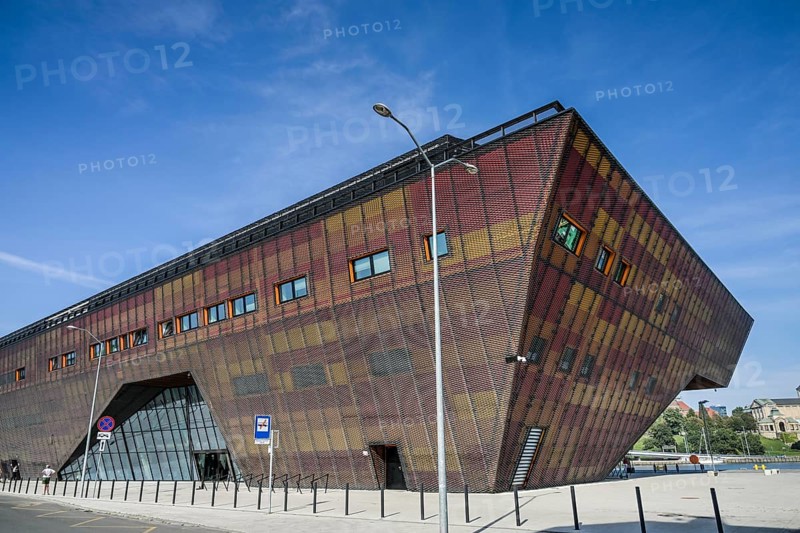 Maritime Science Centre, Morskie Centrum Nauki, Szczecin, West Pomeranian Voivodeship, Poland, Europe