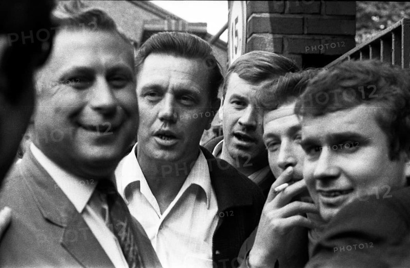 The spontaneous strike, here on 10.9.1969 by the miners of the Minister Stein colliery, was one of the starting points of the strike movement of what later became known as the September strikes in the coalfield, Germany, Europe