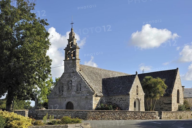 The chapel Perros Hamon de Ploubazlanec with the names of missing fishermen who perished in the Icelandic waters, Côtes-d'Armor, Brittany, France, Europe