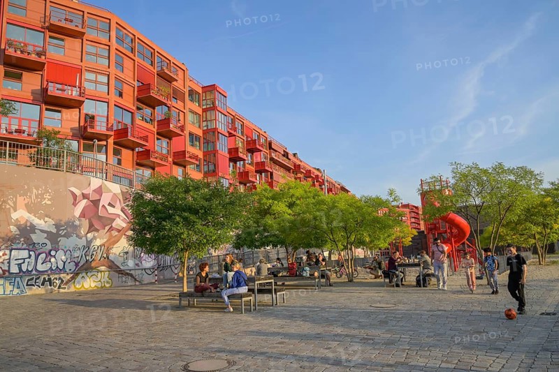 Neubauten, Am Lokdepot 14, Monumentenstraße, Kreuzberg, Friedrichshain-Kreuzberg, Berlin, Germany, Europe