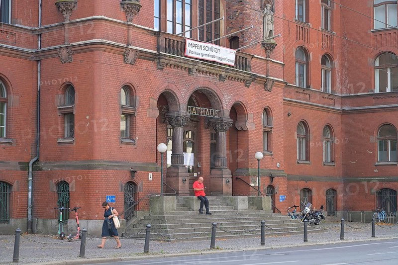 Pankow Town Hall, Breite Straße, Pankow, Berlin, Germany, Europe