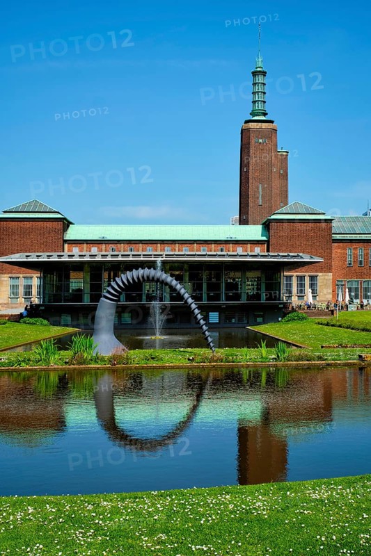 ROTTERDAM, THE NETHERLANDS, MAY 11: Museum Boijmans Van Beuningen art museum in Rotterdam in the Netherlands. It is located at the Museumpark