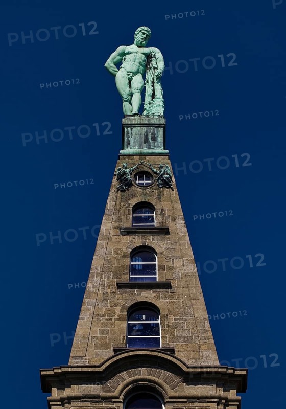 Bergpark Wilhelmshöhe with the Hercules Statue, UNESCO World Heritage Site, Kassel, Hesse, Germany, Europe