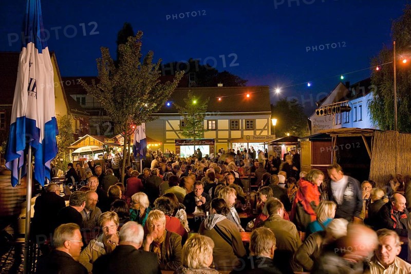 Autumn and wine festival in Altkötzschenbroda