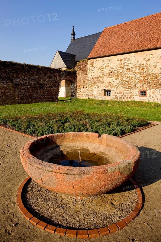 Buch Monastery is a former Cistercian monastery that was founded as St Mary's Monastery in the 12th century. After the Reformation, it and its land became a purely agricultural business
