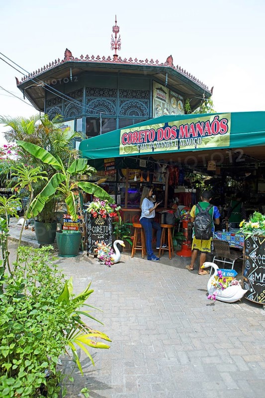 Adolpho Lisboa Municipal Market, Manaus, State of Amazonas, Brazil, South America