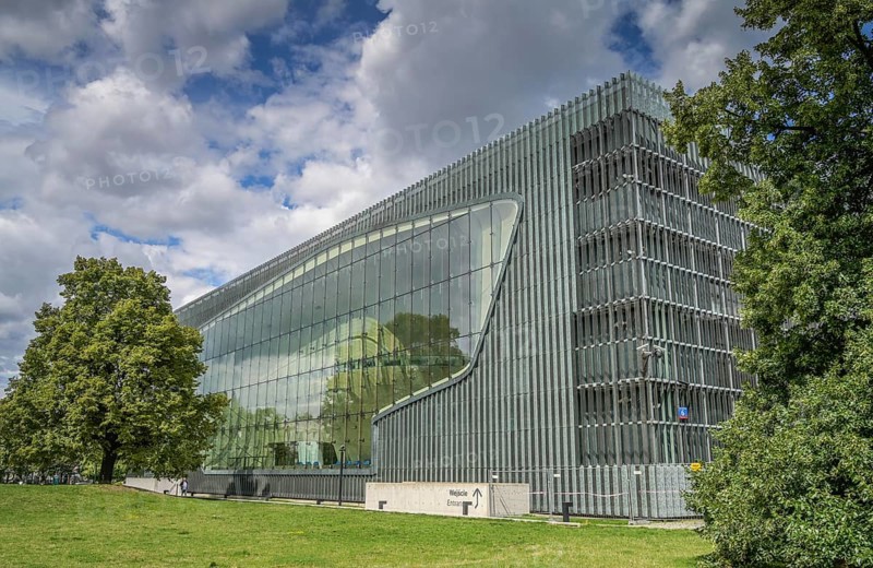 Museum of the History of Polish Jews, Mordechaja Anielewicza, Warsaw, Mazovian Voivodeship, Poland, Europe