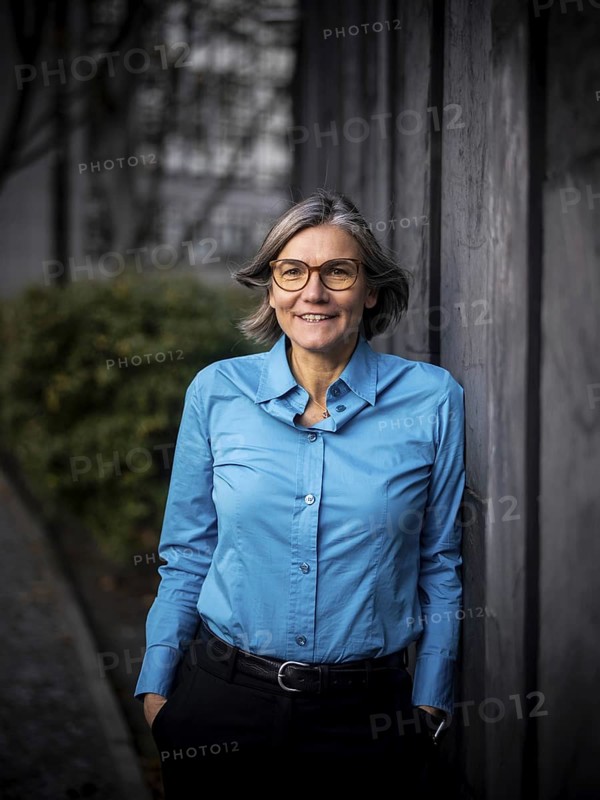 Christiane Benner ist neue Erste Vorsitzende der IG Metall und damit die erste Frau an der Spitze der grv?vüten Einzelgewerkschaft der Welt. Aufgenommen am 07.11.2023 in Berlin
