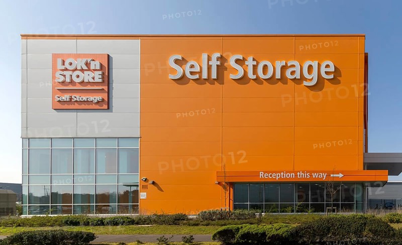 Lok'nStore self storage building, Ipswich, Suffolk, England, UK