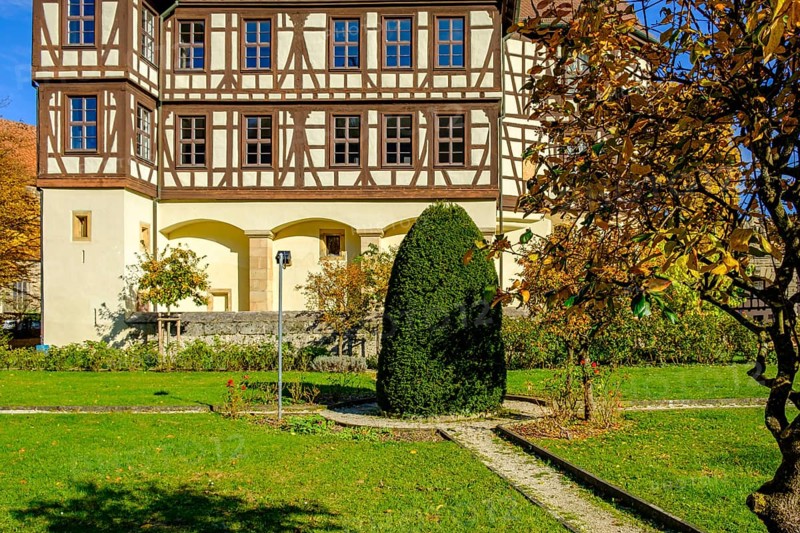 Residenzschloss Urach, Gothic and Renaissance building, Bad Urach, Swabian Alb, Baden-Württemberg, Germany, Europe