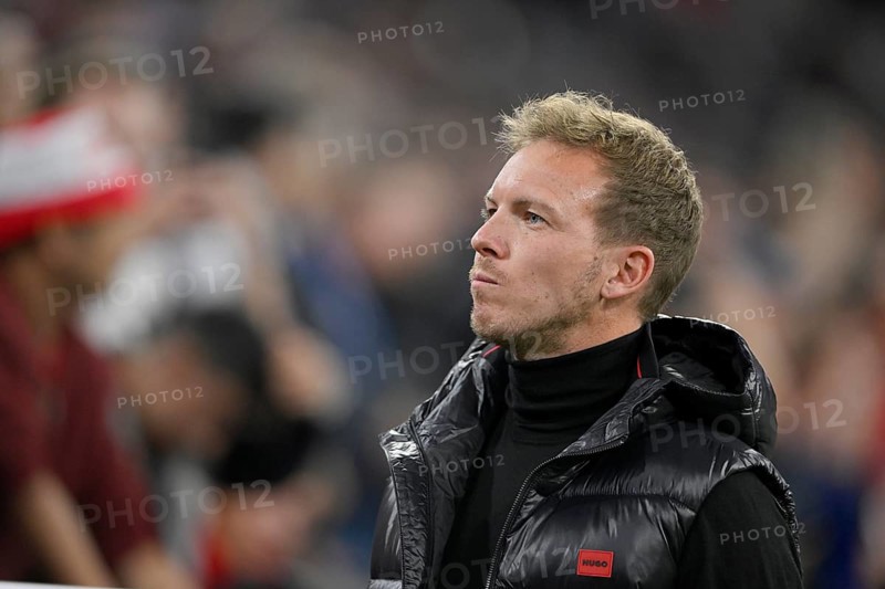 Coach Julian Nagelsmann FC Bayern Munich FCB, Allianz Arena, Munich, Bavaria, Germany, Europe
