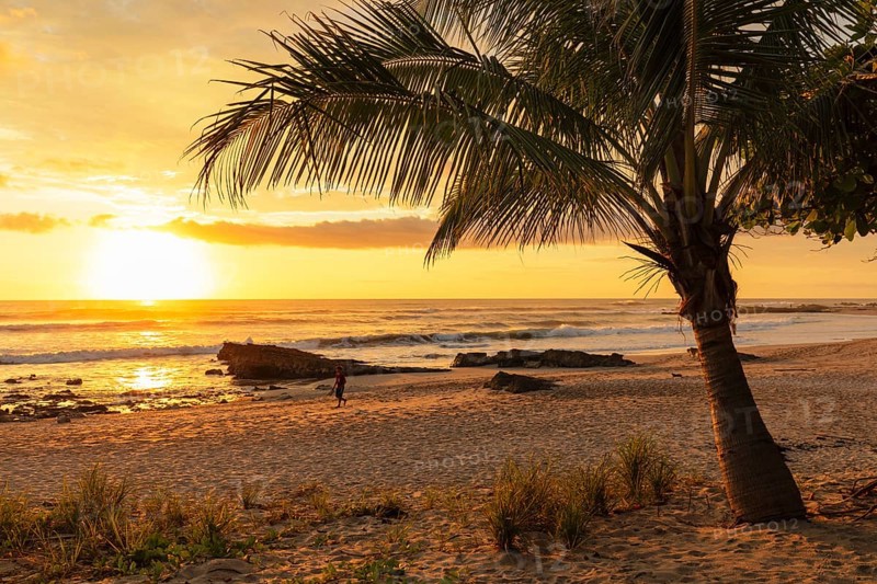 Playa Santa Teresa, Santa Teresa, Peninsula de Nicoya, Guanacaste, Costa Rica, Central America
