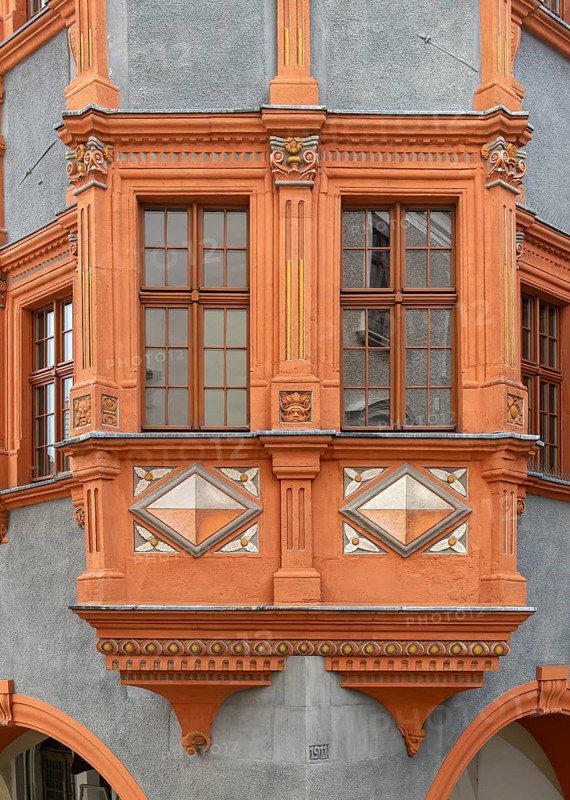 Schönhof, Schoenhof, Building of Silesian Museum, Schlesisches Museum, Görlitz, Goerlitz, Germany, Europe